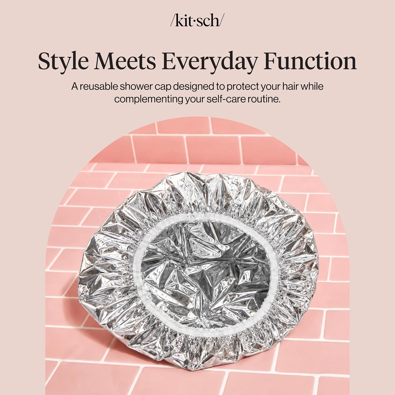 image:imageKitsch Aluminum Foil Heat Cap for Deep Conditioning
