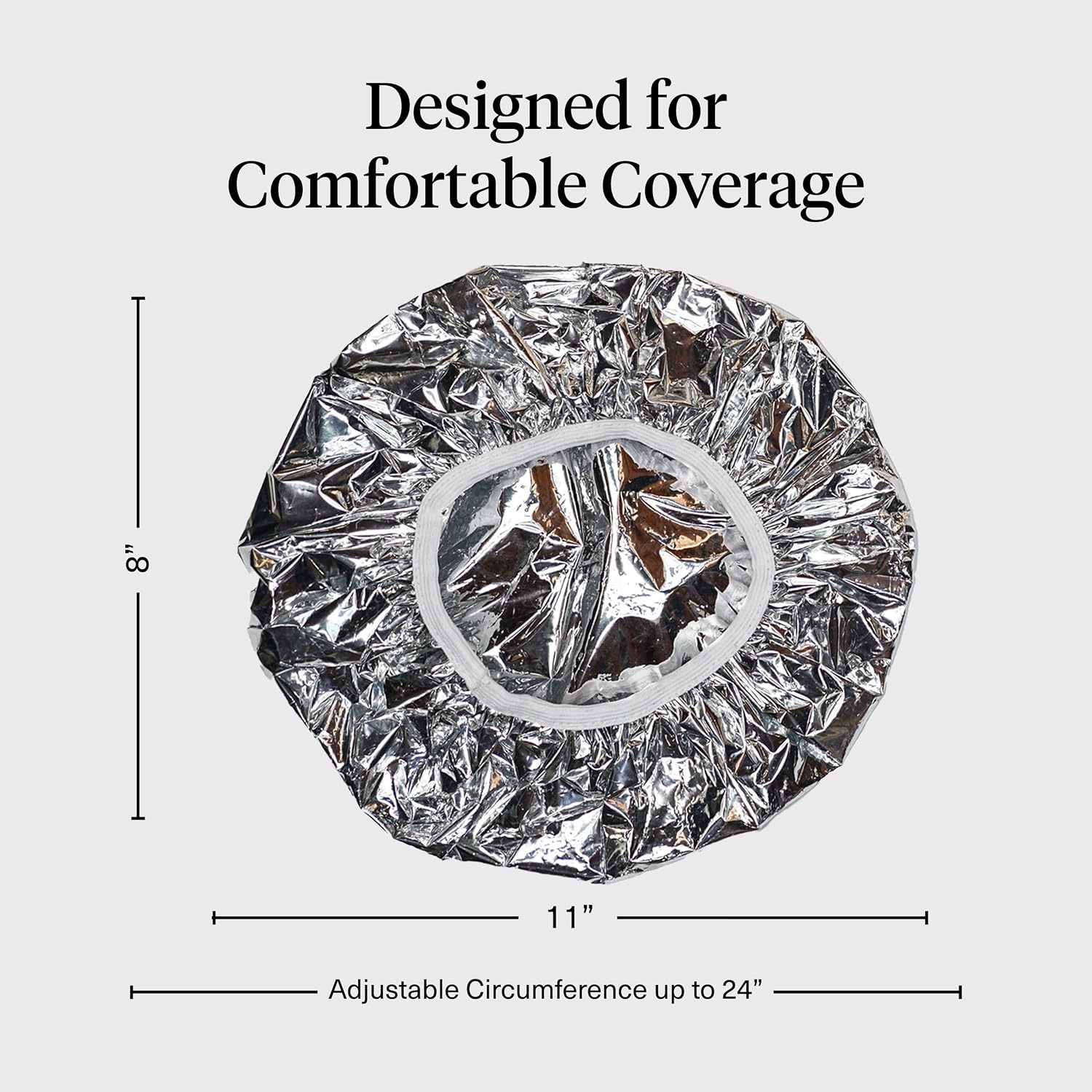 image:imageKitsch Aluminum Foil Heat Cap for Deep Conditioning