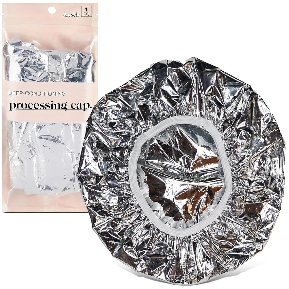image:imageKitsch Aluminum Foil Heat Cap for Deep Conditioning