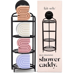 Kitsch Shower Caddy Hanging with Suction Cup